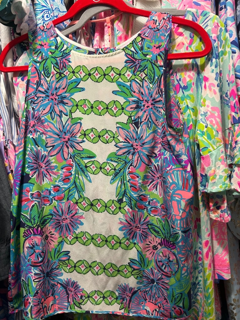 Lilly Pulitzer silk top